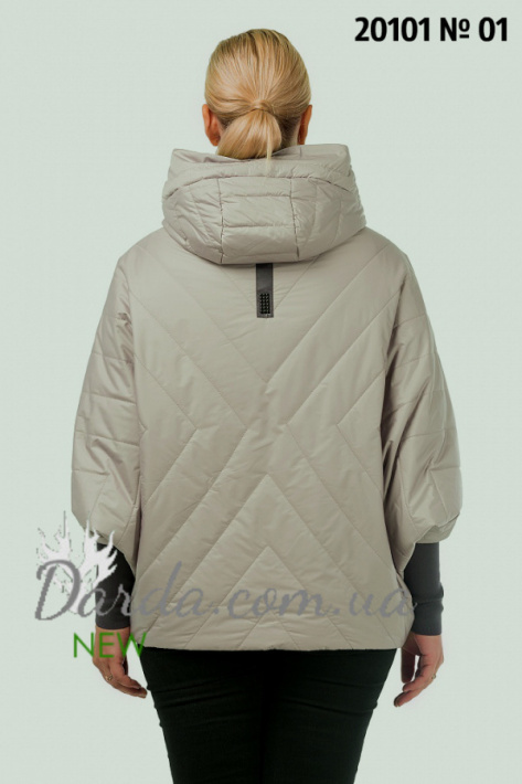 Куртка с рукавом летучая мышь GLC. Janiee 20101 вид сзади Куртка с рукавом летучая мышь GLC. Janiee 20101 фото 4