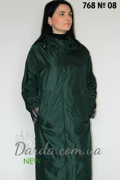 Плащ тренч Burberry Mishele 768 в застёгнутом виде Плащ тренч Burberry Mishele 768 женский