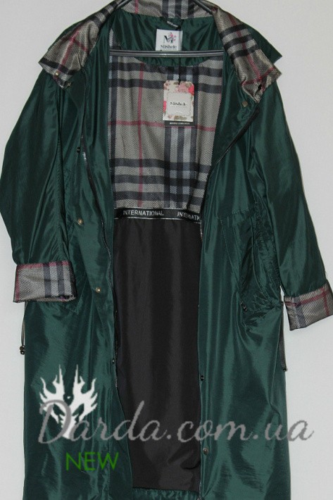 Плащ тренч Burberry Mishele 768 вид подкладочной ткани Плащ тренч Burberry Mishele 768 с принтом