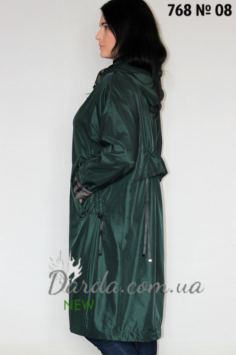 Плащ тренч Burberry Mishele 768 - фото боковой части Плащ тренч Burberry Mishele 768 фото 1