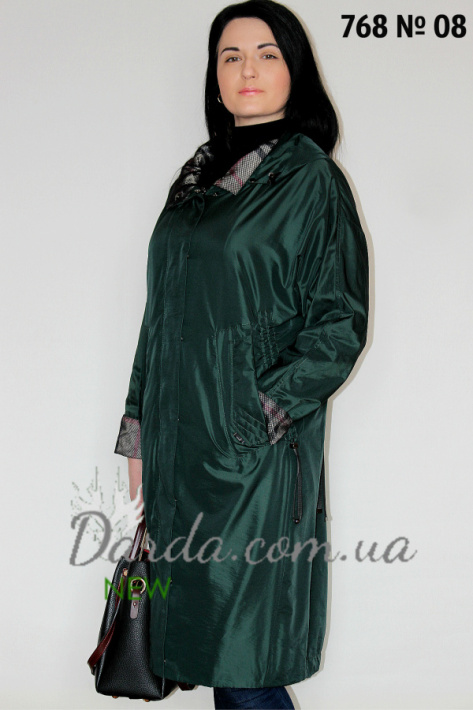 Плащ тренч Burberry Mishele 768 вид сбоку Плащ тренч Burberry Mishele 768 для женщин