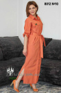 Платье сафари длинное Ylanni 8012-1
