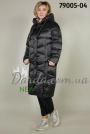 Пуховик Mishele-Gessica 79005 черный Пуховик Mishele-Gessica 79005 фото 3