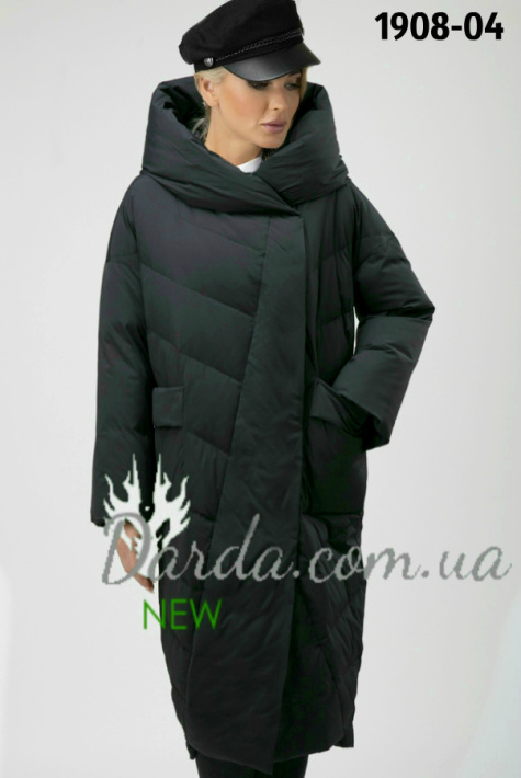 Пуховик одеяло Oversize чёрного цвета № 04 Tongoi 1908  Пуховик одеяло Oversize цвет чёрный Tongoi 1908