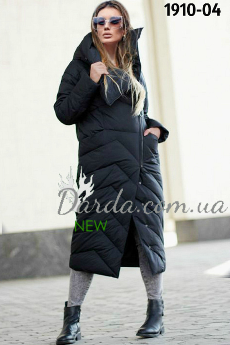 Пуховик одеяло Tongoi 1910 чёрного цвета Пуховик одеяло Tongoi 1910 чёрный