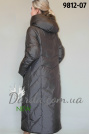 Пуховик женский большого размера Q-Poem 9812 серый Пуховик женский большого размера Q-Poem 9812 фото 4