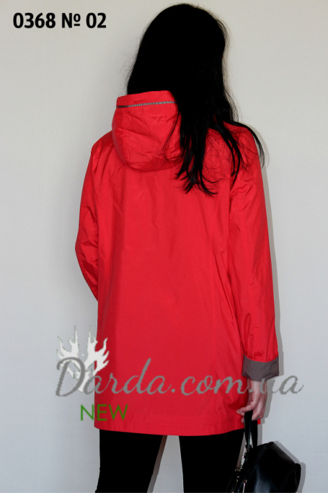 Ветровка большого размера Poem 0368-CB супер батал Ветровка большого размера Poem 0368-CB фото 2