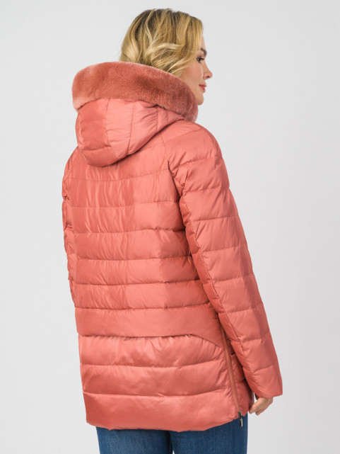 Женская зимняя куртка с натуральным мехом Tongoi 18D27 фото 4
