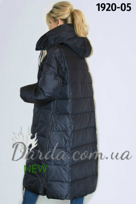 Зимнее пальто больших размеров Damader 1920 фото 2