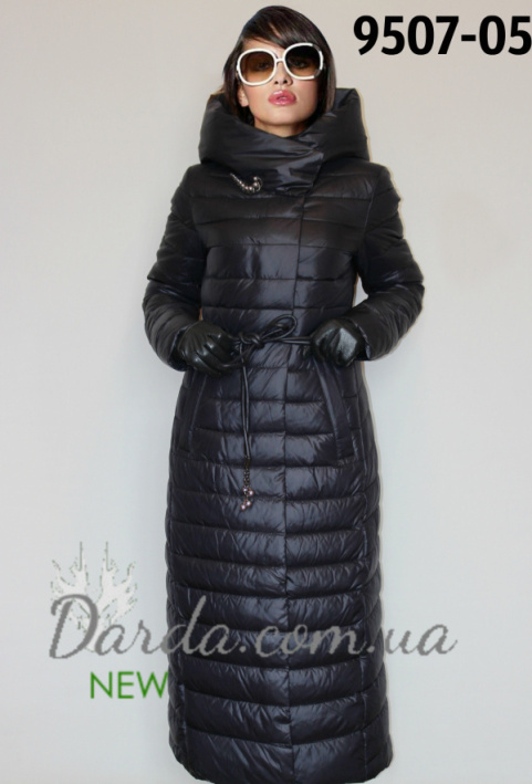 Зимнее пальто женское Fodarlloy 9507 фото 4