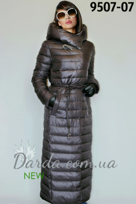 Зимнее пальто женское Fodarlloy 9507 фото 5
