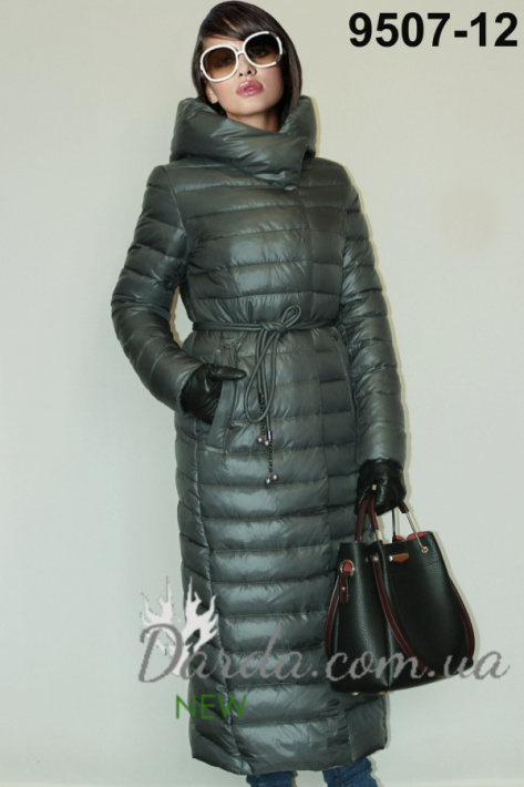 Зимнее пальто женское Fodarlloy 9507 фото 7