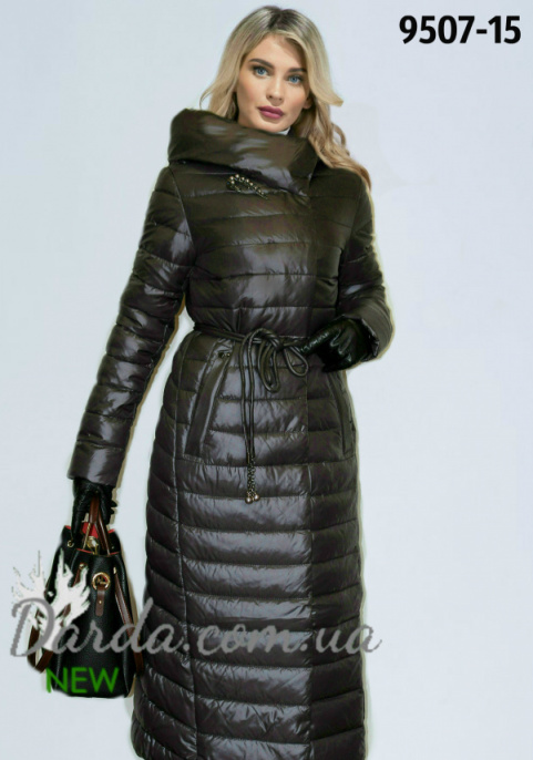 Зимнее пальто женское Fodarlloy 9507 фото 1