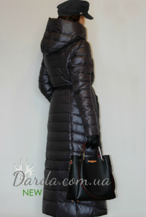 Зимнее пальто женское Fodarlloy 9507 фото 2