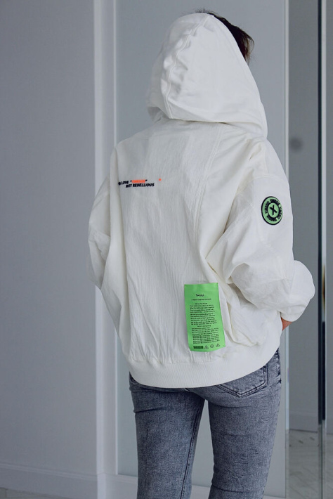 Бомбер женский Yimosis 5315 вид сбоку Бомбер женский Yimosis 5315 фото 2