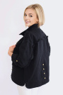 Джинсовая куртка сафари 725-045
