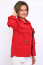 Джинсовая куртка сафари 725-2