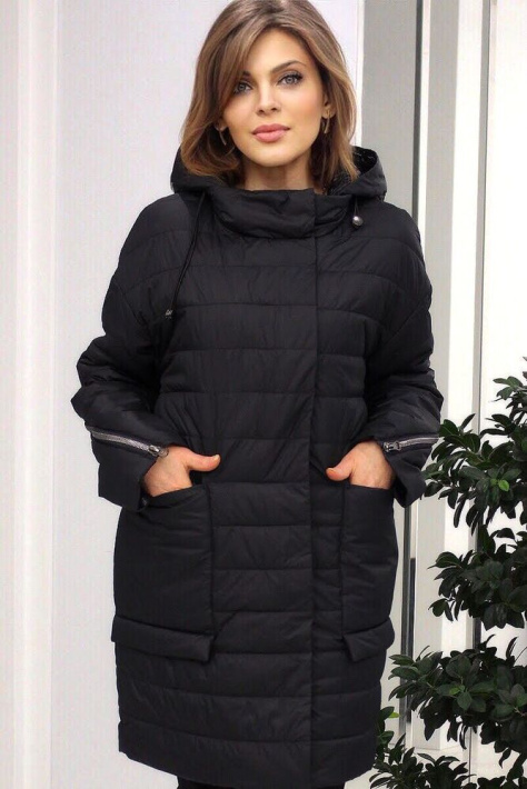 Куртка больших размеров женская 1021 Куртка больших размеров 1021-7