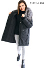 Куртка зимняя с мехом 51011-с-04