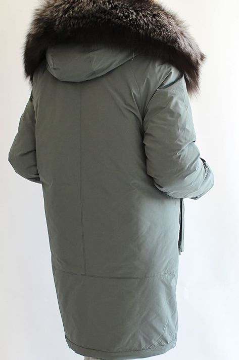 Куртка зимняя с мехом 51011-с-08