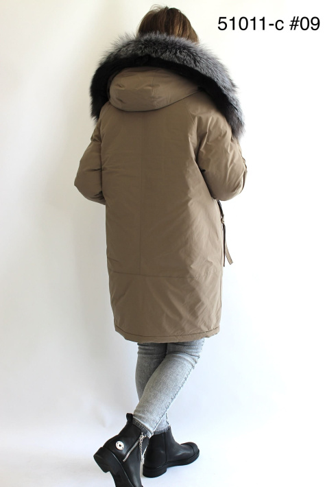 Куртка зимняя с мехом 51011-с-09