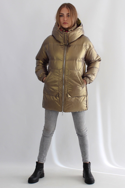Куртка зимняя двухсторонняя21-A-602-13