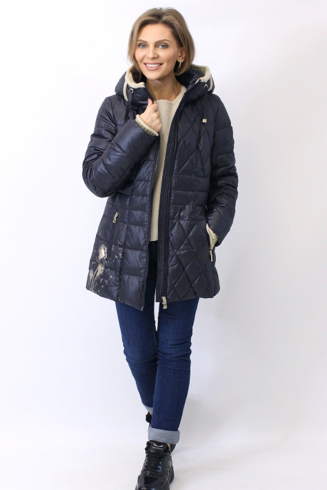 Куртка зимняя с отделкой трикотажной Куртка зимняя Mishele 9508-7