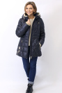 Куртка зимняя с отделкой трикотажной Куртка зимняя Mishele 9508-7