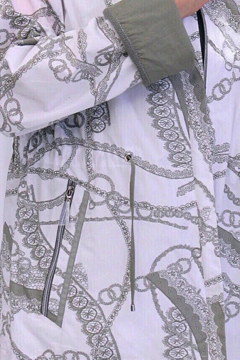 Летняя ветровка Quiiet Poem 0501 голубая сбоку Летняя ветровка Quiiet Poem 0501 фото 33