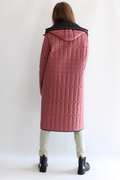 Пальто двухстороннее oversize сзади Пальто двухстороннее oversize 21861-1