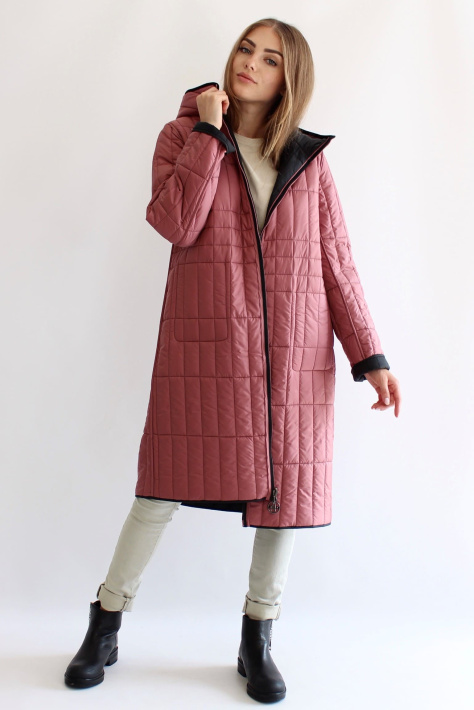 Пальто двухстороннее oversize пион Пальто двухстороннее oversize 21861-8