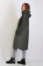 Пальто кокон oversize Plus Size 7542-087