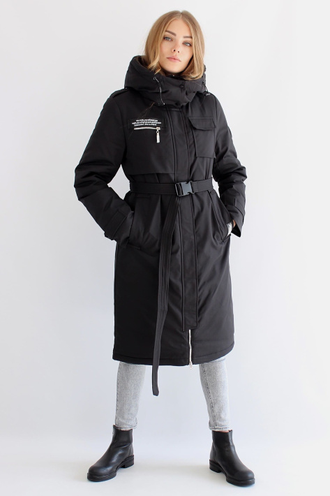 Пальто-парка тренч Пальто-парка зимняя 8150-045