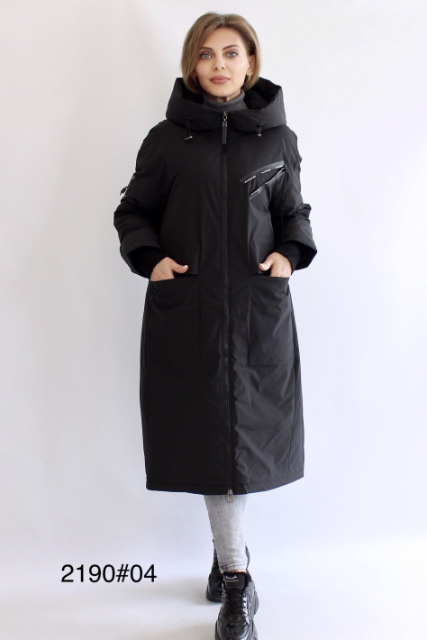 Парка Tongcoi черная Парка Tongcoi 2190-041