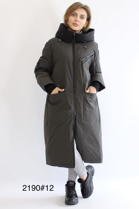 Парка Tongcoi цвета хаки Парка Tongcoi 2190-12