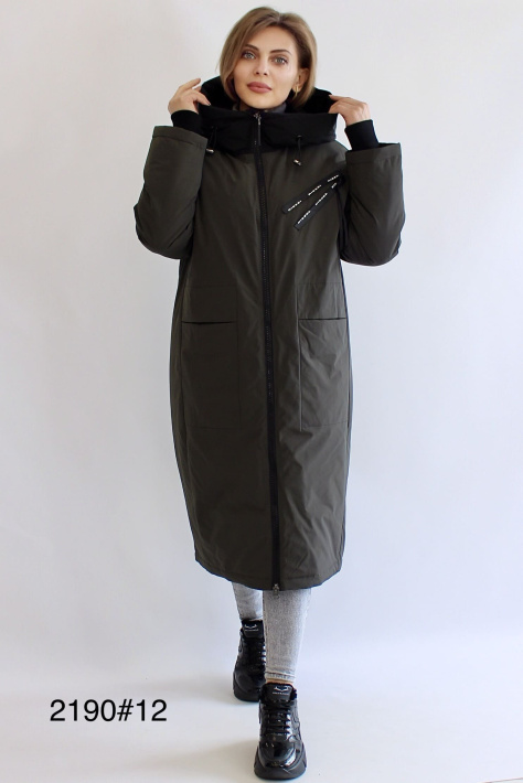 Парка Tongcoi хаки Парка Tongcoi 2190-123