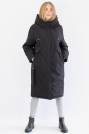 Парка зимняя черная Парка зимняя oversize 51061-04-1