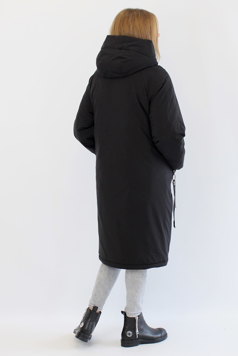 Парка зимняя oversize сзади Парка зимняя oversize 51061-04-2