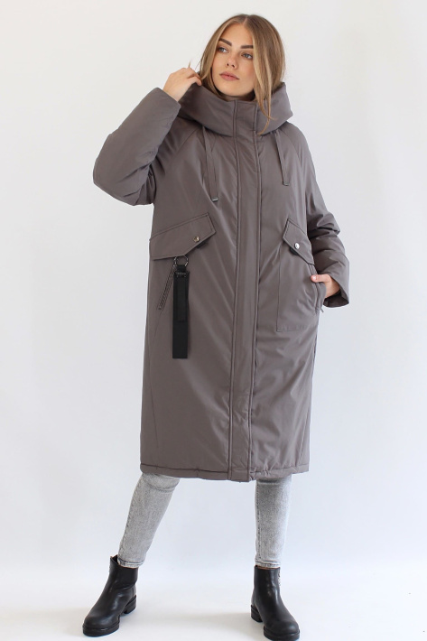 Парка зимняя с рукавом реглан Парка зимняя oversize 51061-09-2