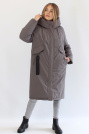 Парка зимняя с рукавом реглан Парка зимняя oversize 51061-09-2