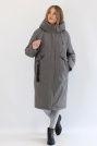 Парка зимняя oversize оливковая Парка зимняя oversize 51061-23-5