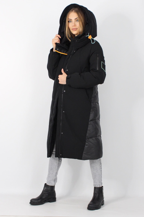 Пуховик парка с капюшоном Пуховик парка 3218-n-2