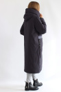 Пуховик с капюшоном сзади Пуховик Tongcoi 2933-15-3