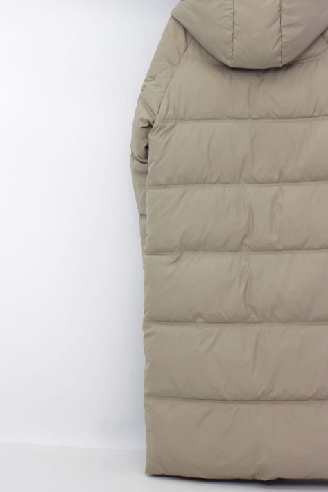 Пуховик женский спинка Пуховик женский 22871-0011