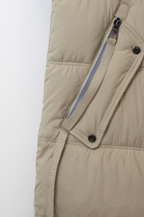 Пуховик женский карман Пуховик женский 22871-3