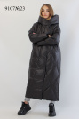 Пуховое пальто-кокон 124 см Snow Owl 9107 фото 7