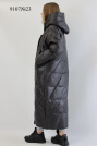 Пуховое пальто-кокон 124 см Snow Owl 9107 фото 11