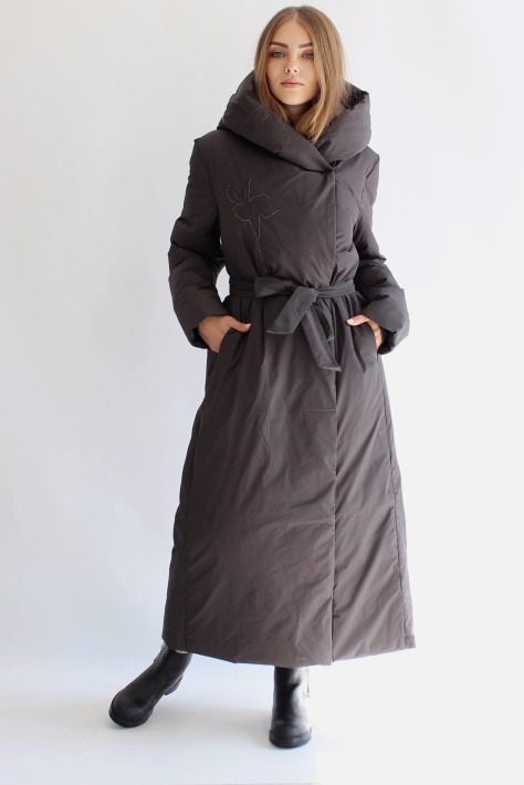 Пуховик для высоких длинный Пуховик для высоких 7815-235