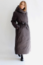 Пуховик для высоких дам Пуховик для высоких 7815-237