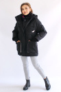 Теплая куртка-парка с жилетом 51055-04-2